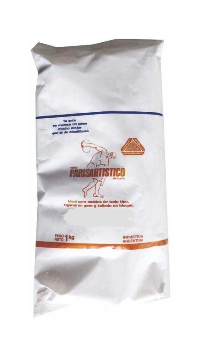 Yeso paris x 1 kg