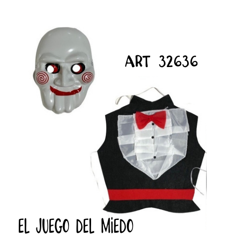 Set juego del miedo