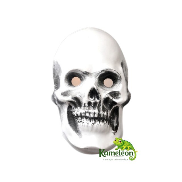 Mascara plastica calavera