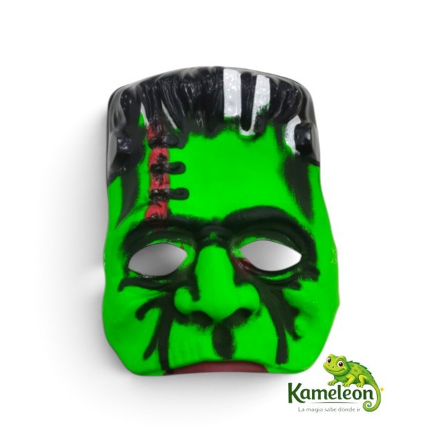 Mascara plastica frankestein