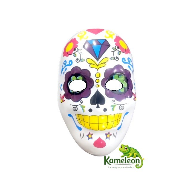 Mascara calavera mexicana