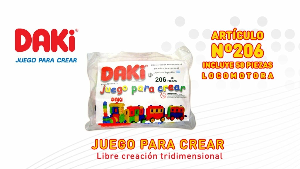 Daki locomotora 58 pzs