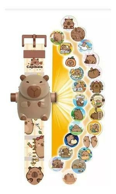 Reloj capibara