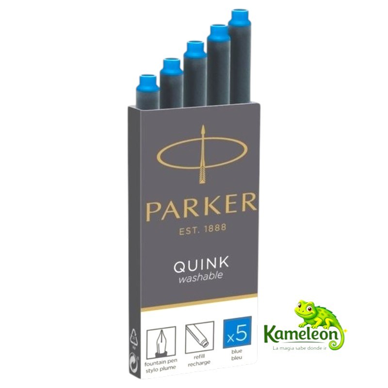 Repuesto cartucho parker azul