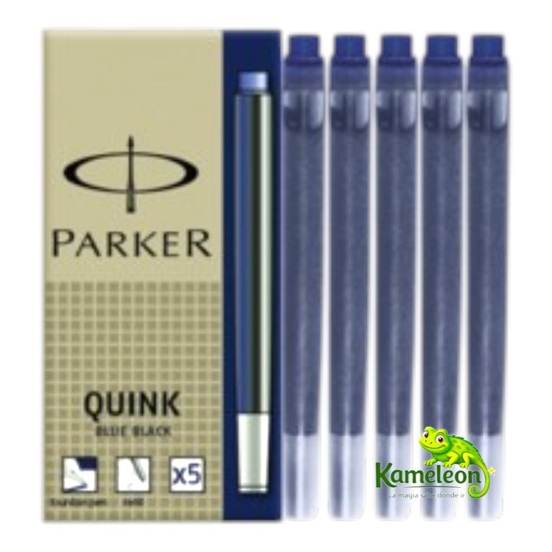 Cartucho parker negro