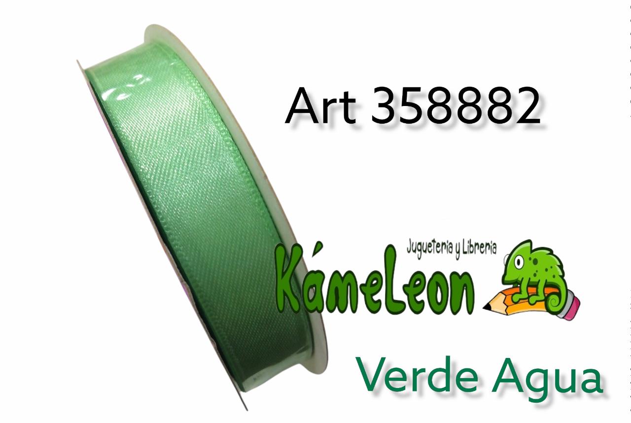 Cinta nro 3 verde agua