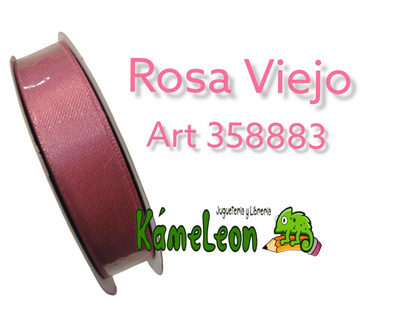 Cinta nro 3 rosa viejo