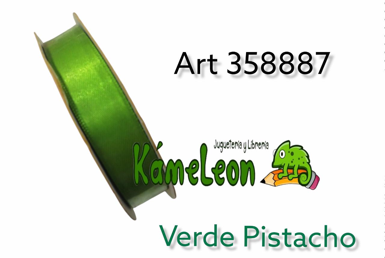 Cinta nro 3 verde pistacho