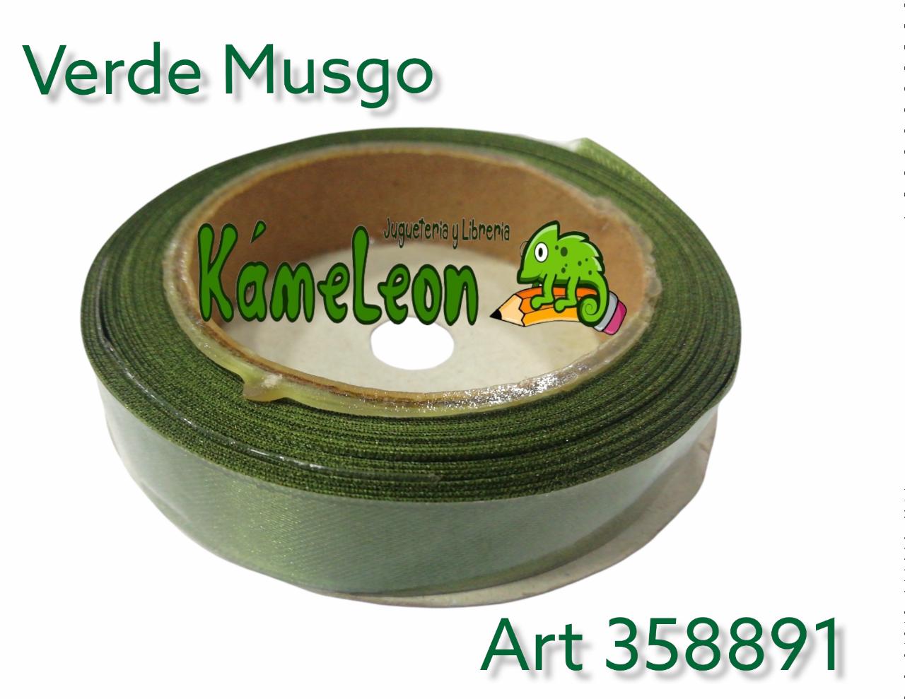 Cinta nro 3 verde musgo
