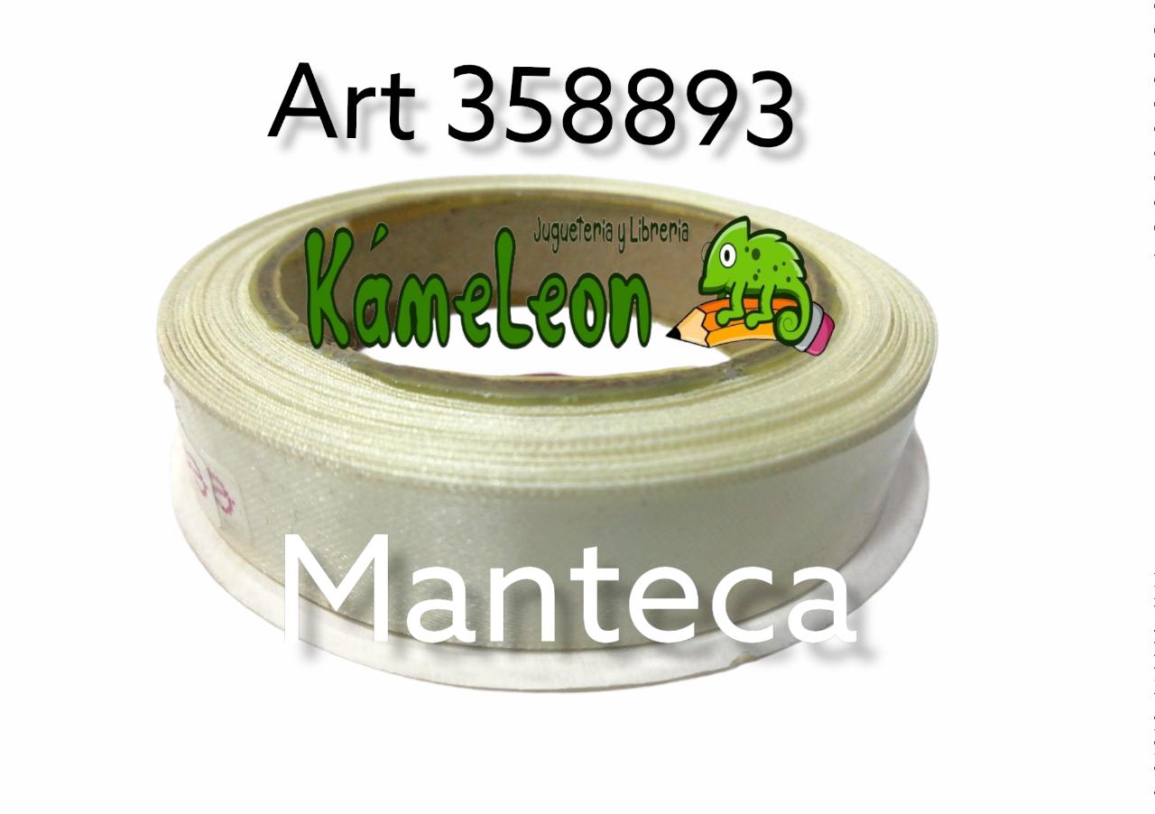 Cinta nro 3 manteca