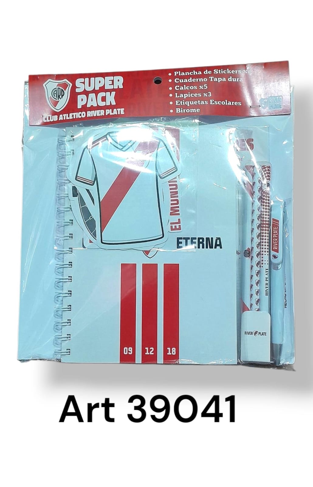 Super pack para regalo river