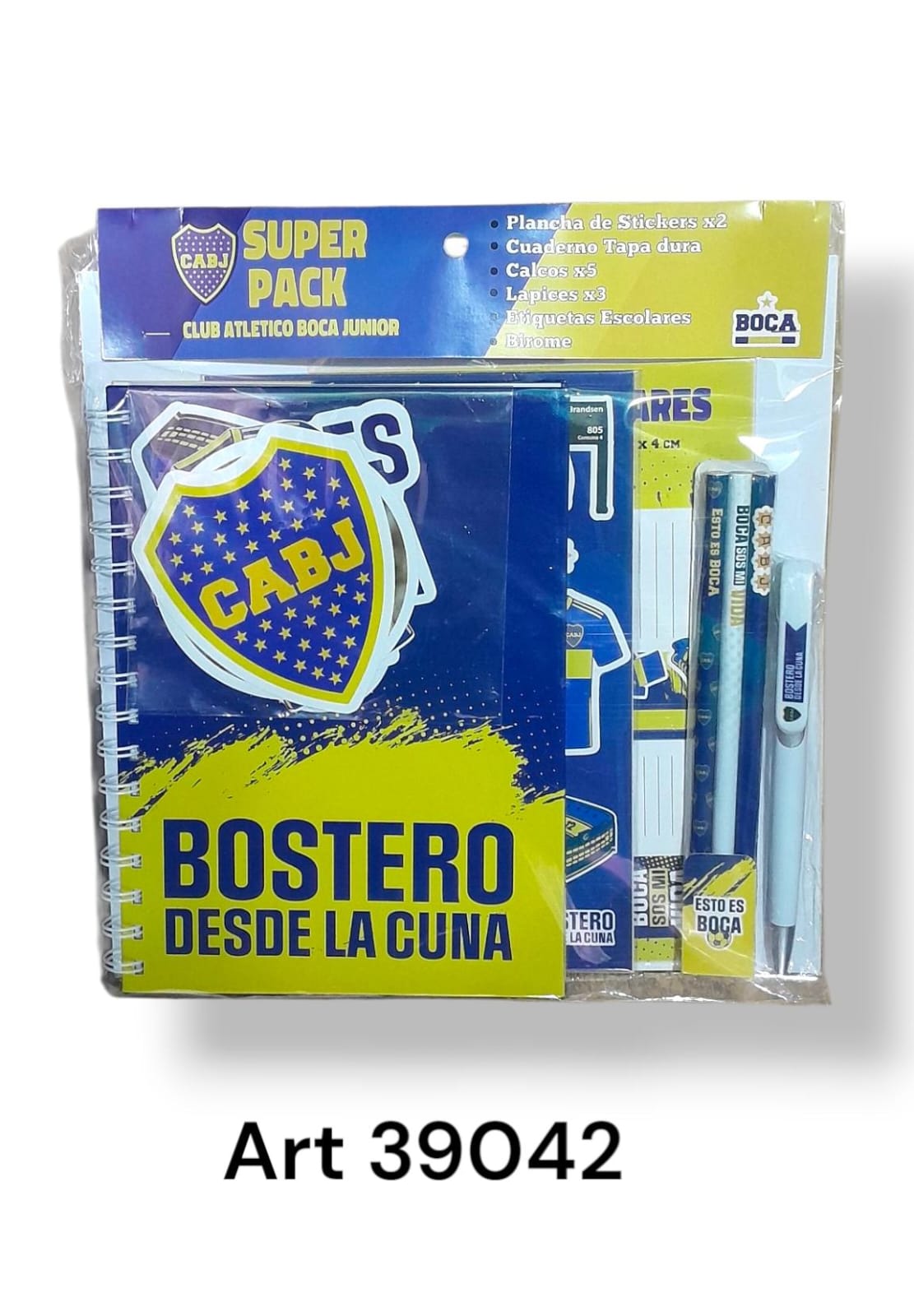 Super pack para regalo boca
