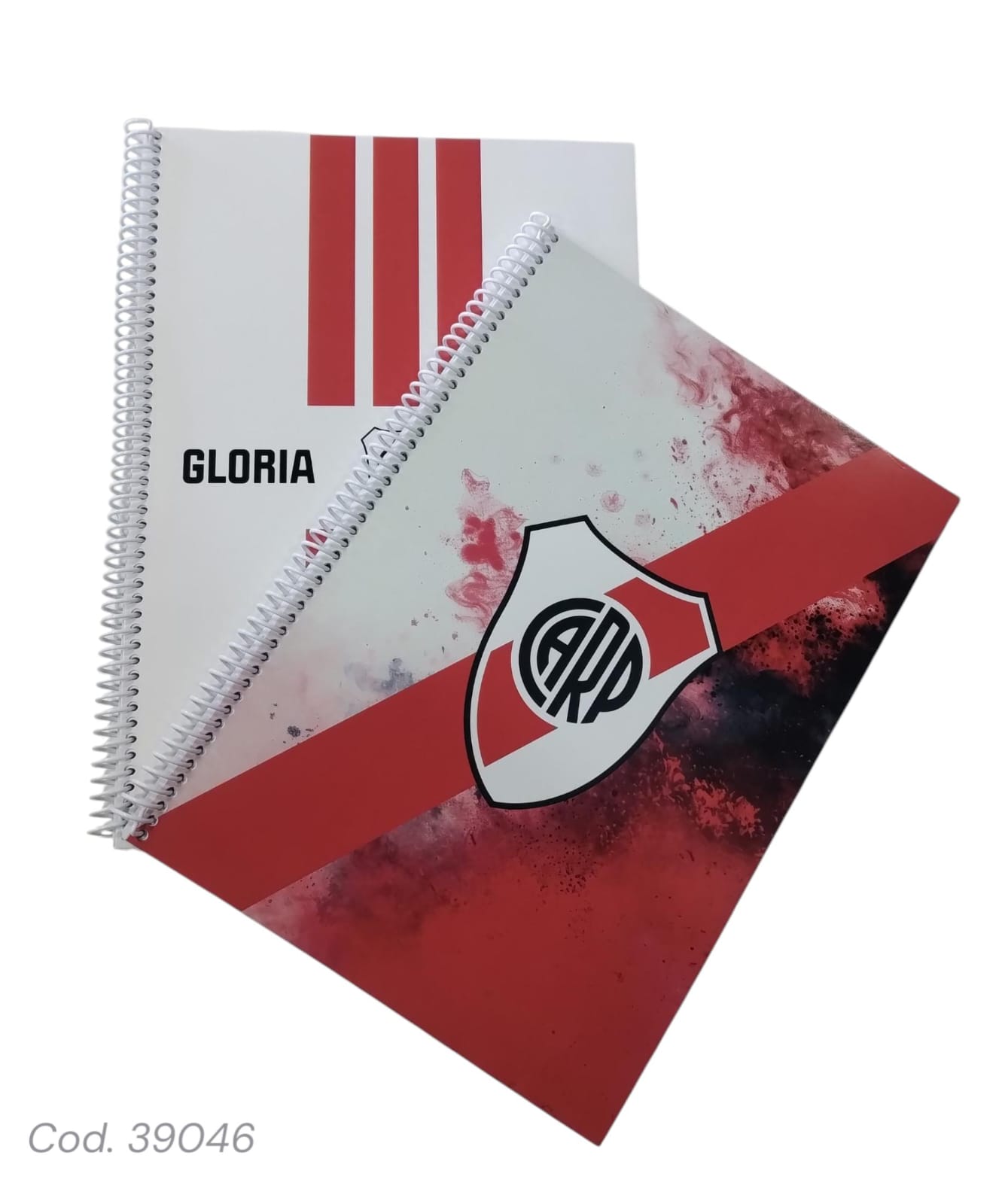 Cuaderno a4 river plate rayado
