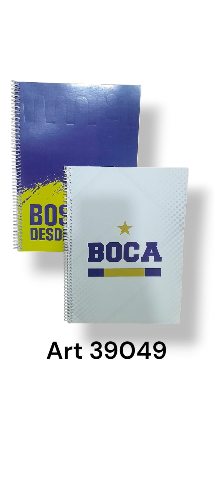 Cuaderno a4 boca jr cuadriculado