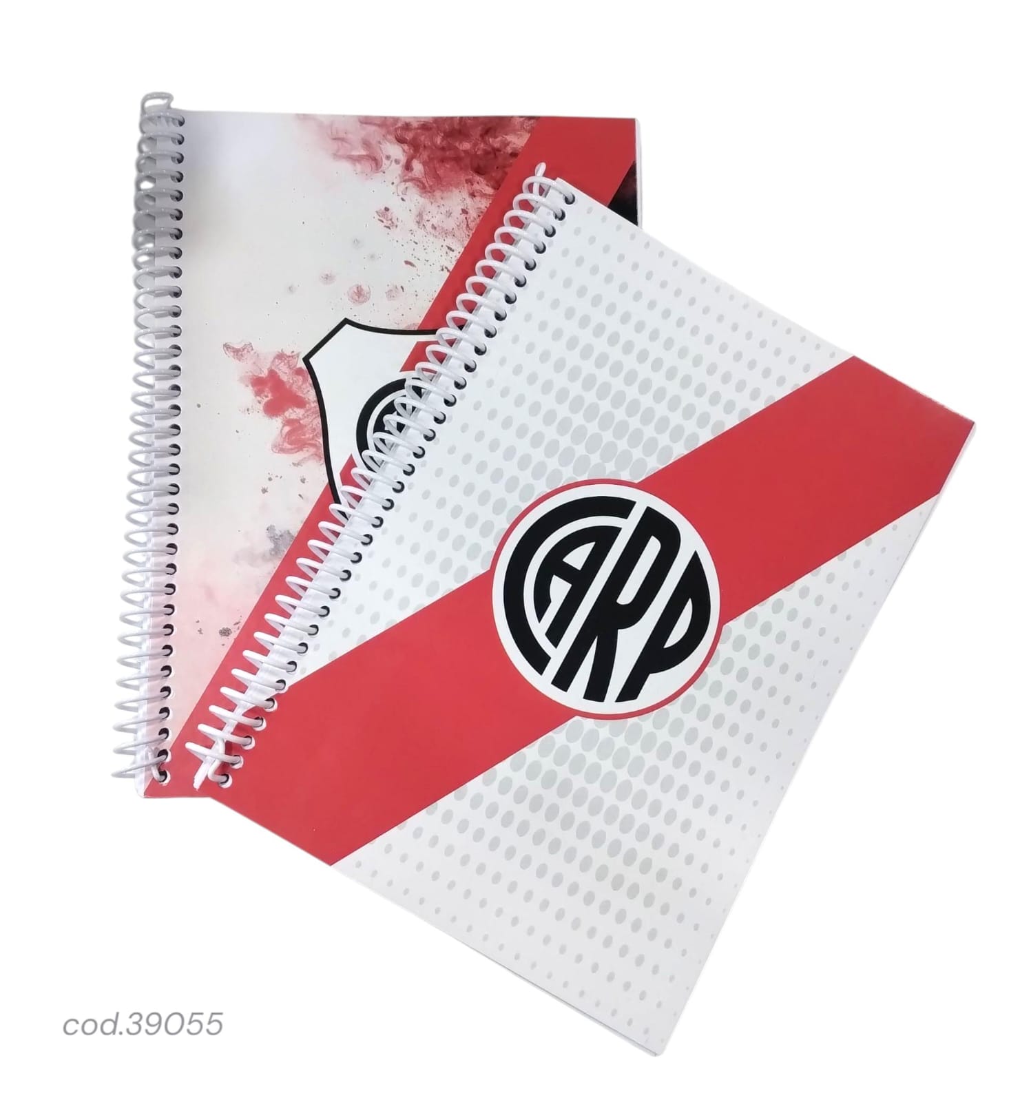 Cuaderno a5 river plate cuadriculado