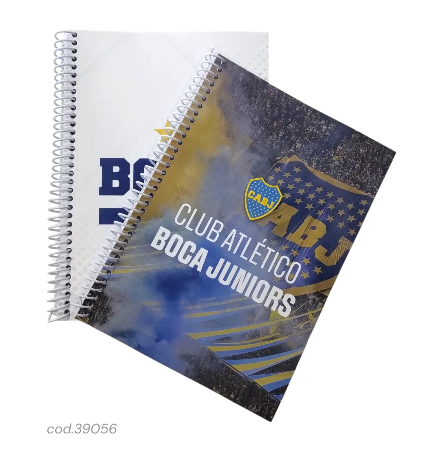 Cuaderno a5 boca jr cuadriculado