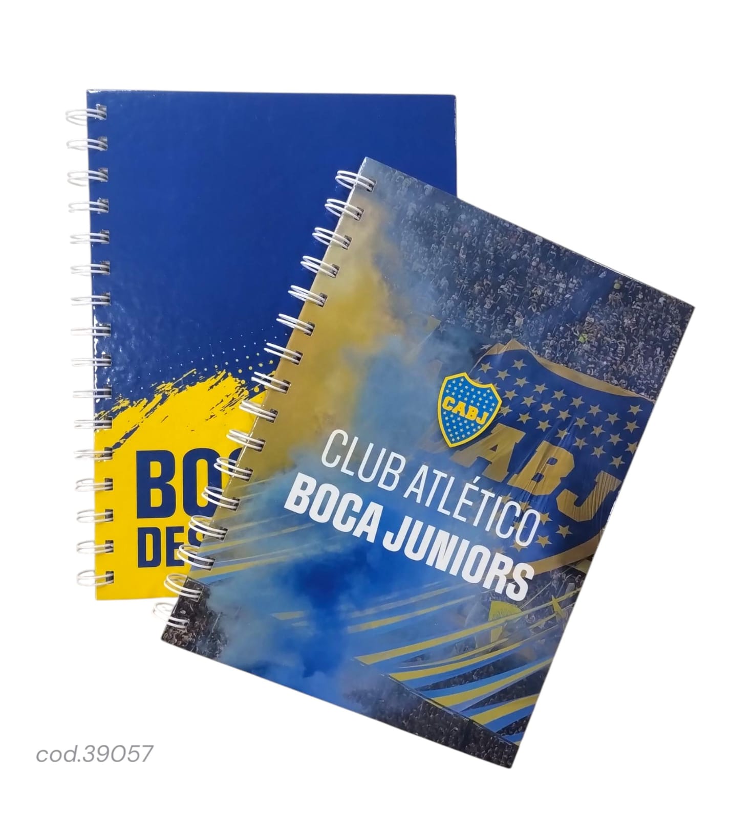 Cuaderno a5 tapa dura boca jr rayado