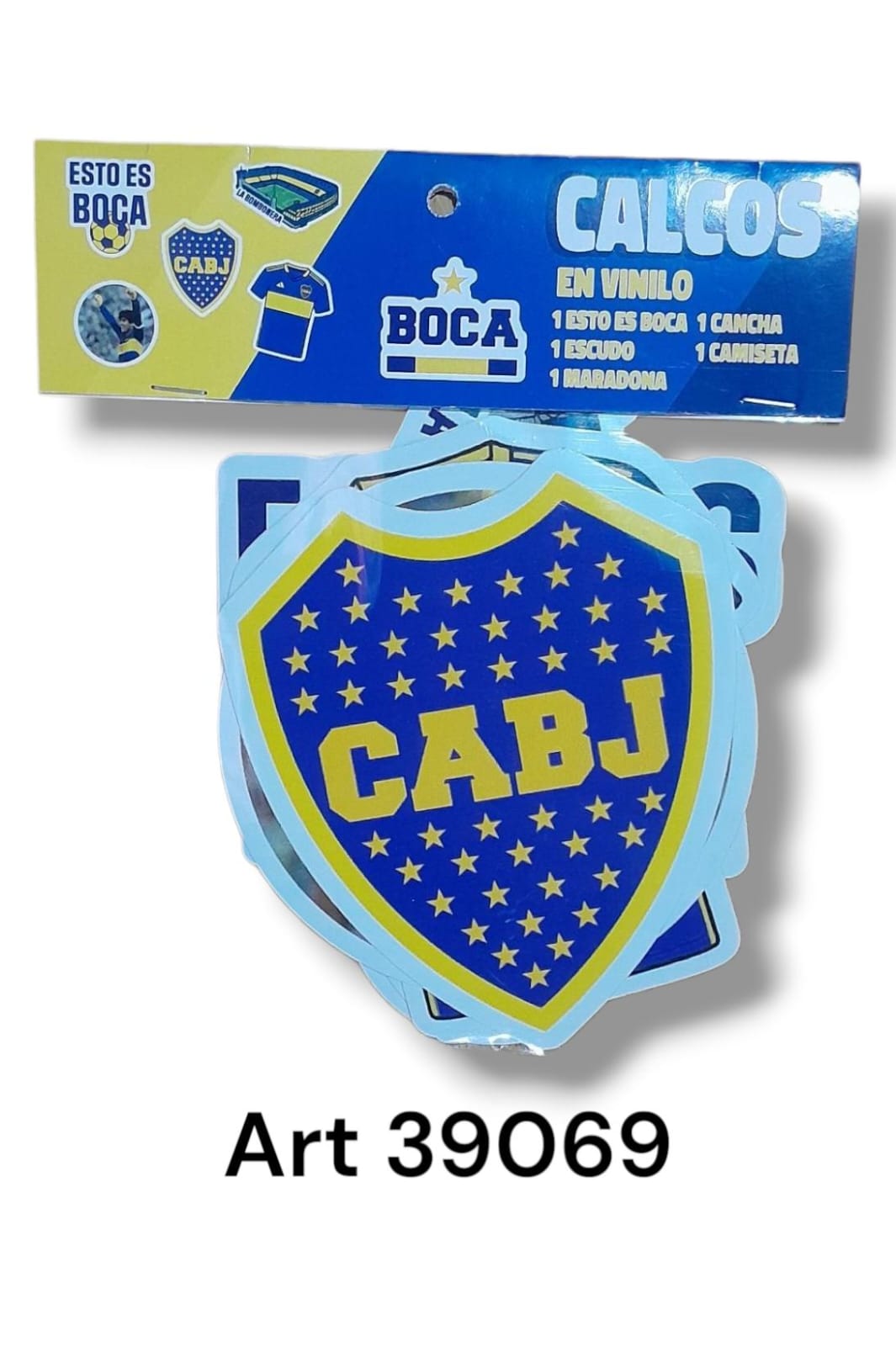 Vinilos x5 boca