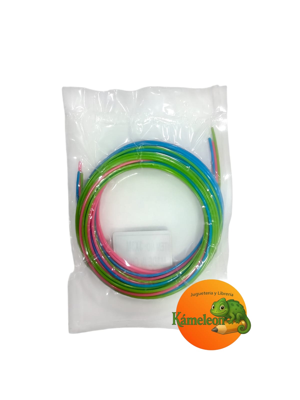 Filamentos de colores lapiz 3d