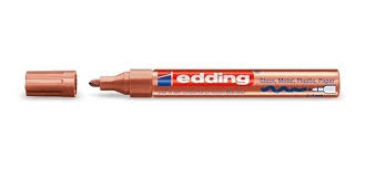 Marcador edding 750 cobre