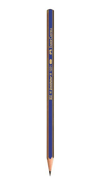Lapiz grafito faber castell b