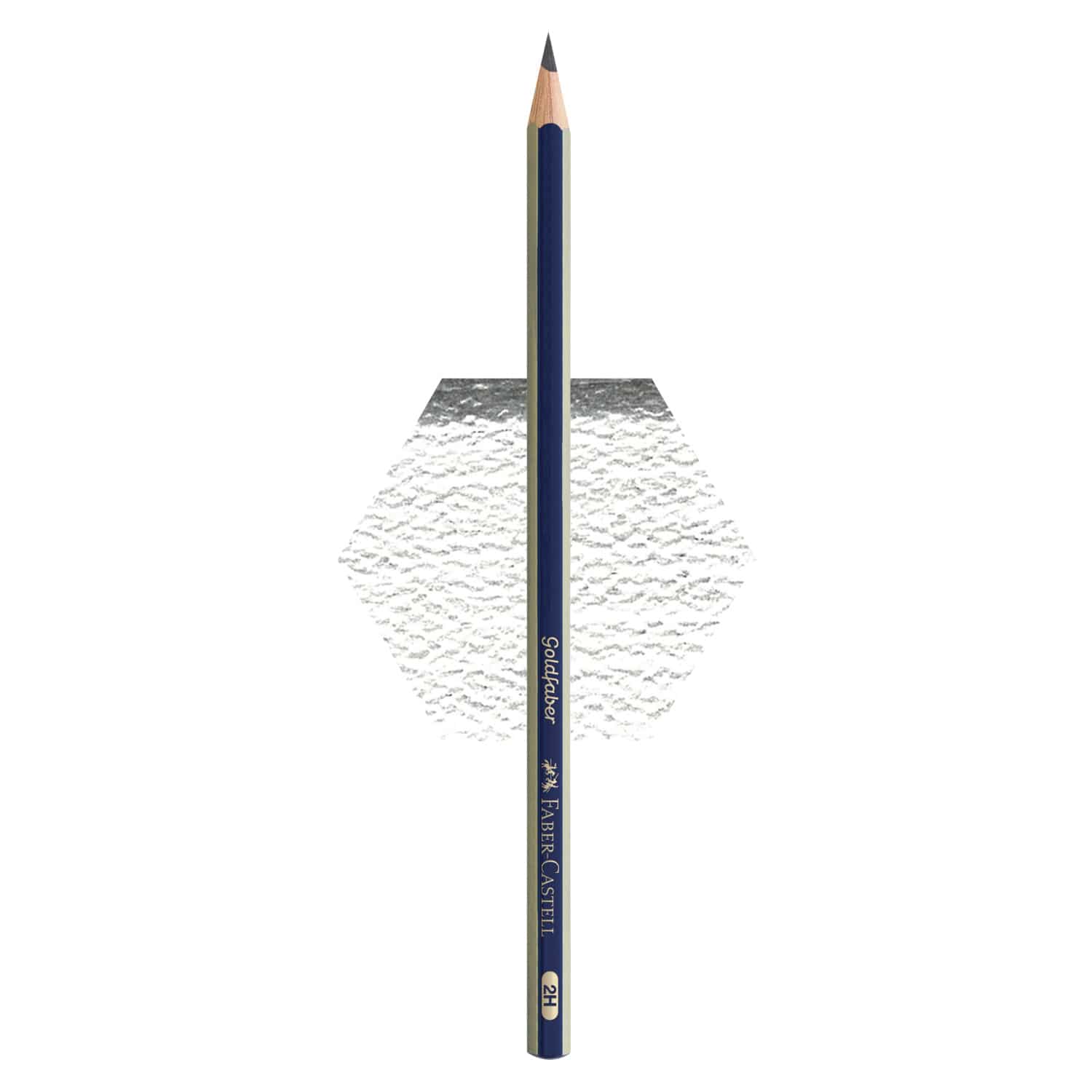 Lapiz grafito faber castell 2h