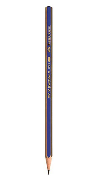Lapiz grafito faber castell 4h