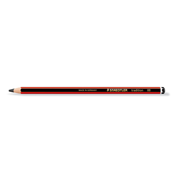 Lapiz grafito staedtler 8b tradition
