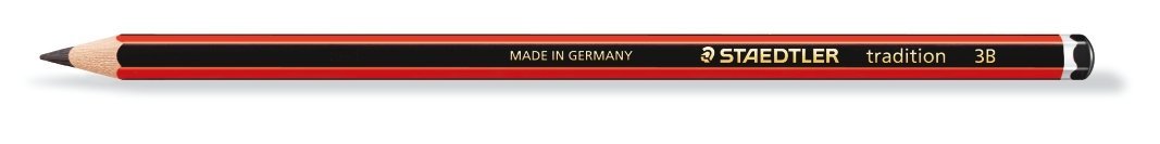 Lapiz grafito staedtler 3b tradition