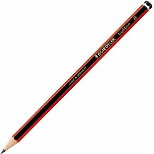 Lapiz grafito staedtler 2b tradition 