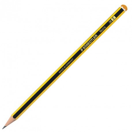 Lapiz grafito staedtler noris 2b0