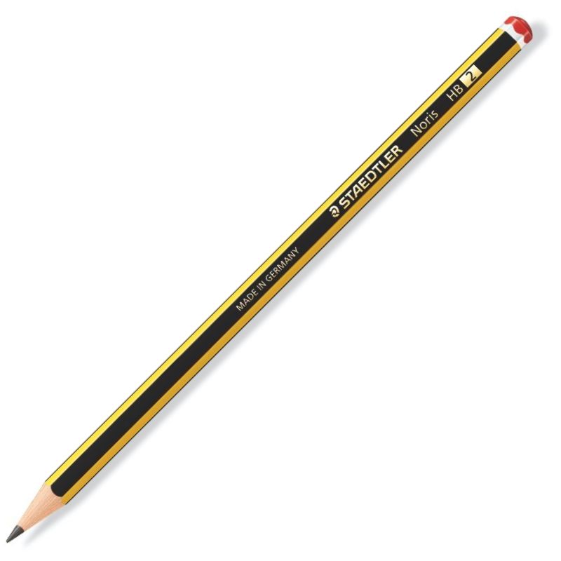 Lapiz grafito staedtler noris hb2