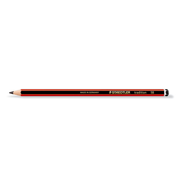 Lapiz grafito staedtler 5b tradition