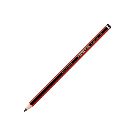 Lapiz grafito staedtler 6b tradition 