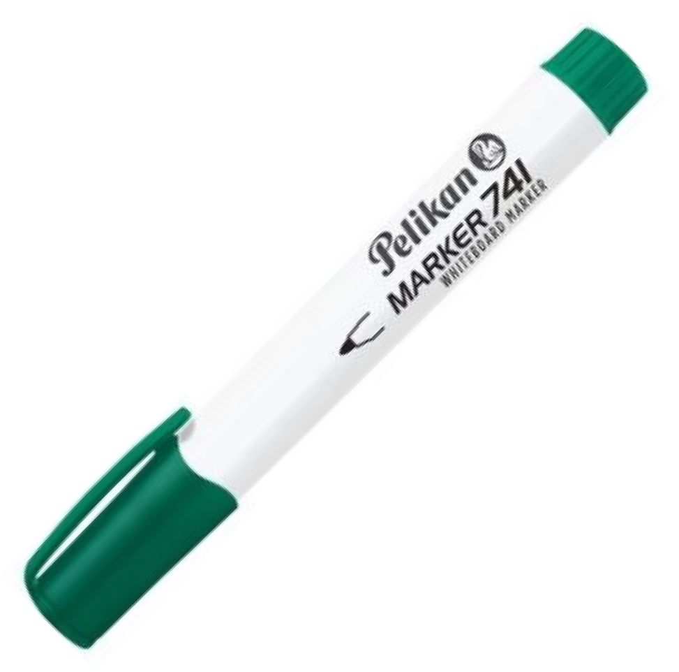 Marcador pelikan para pizarra marker 741 verde
