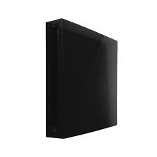 Carpeta ezco numero 3 plastica negra