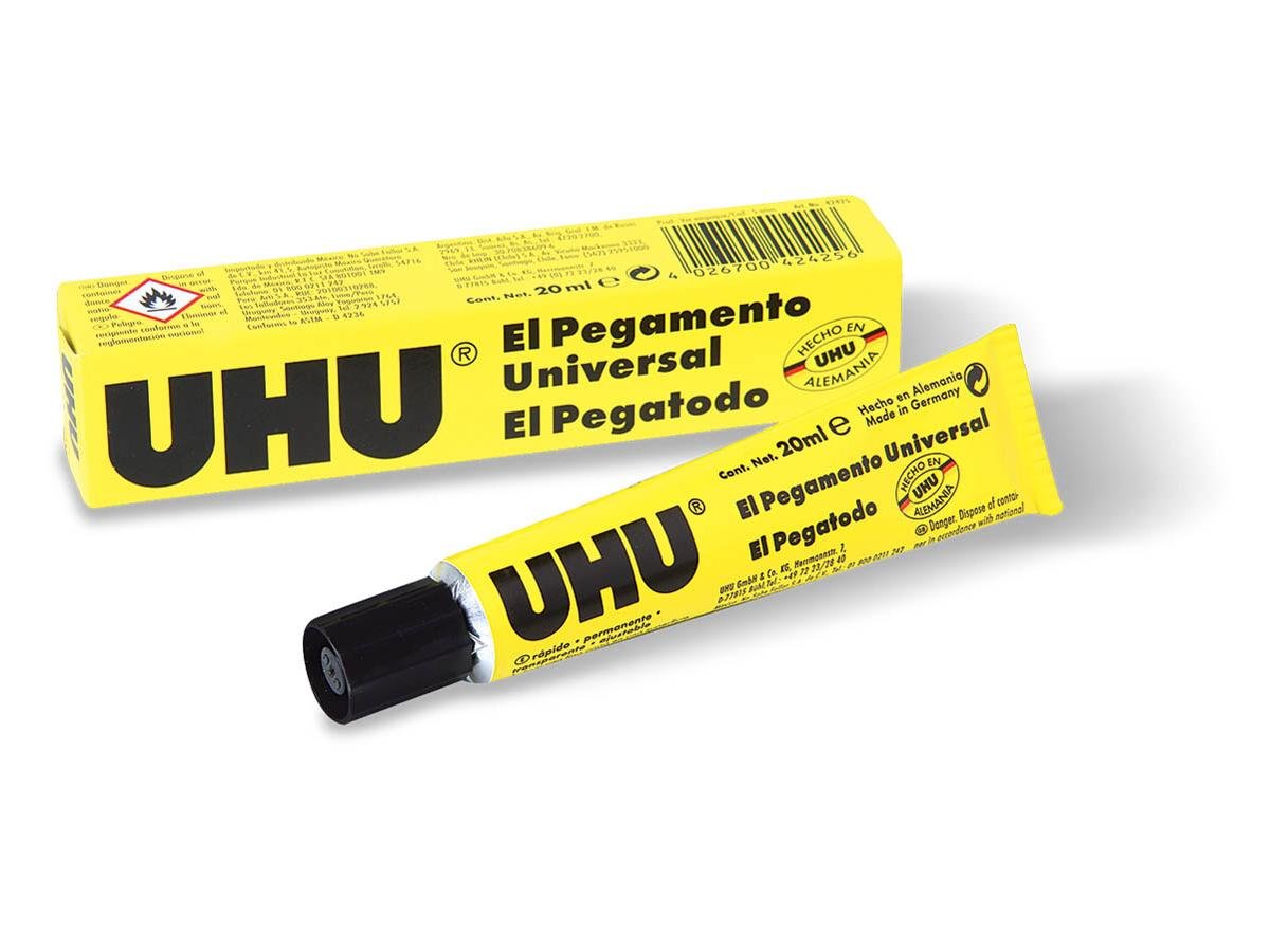 Adhesivo uhu universal 20 ml