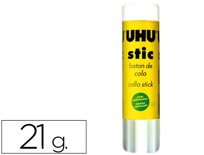 Uhu adhesivo en barra  uhu 21gr