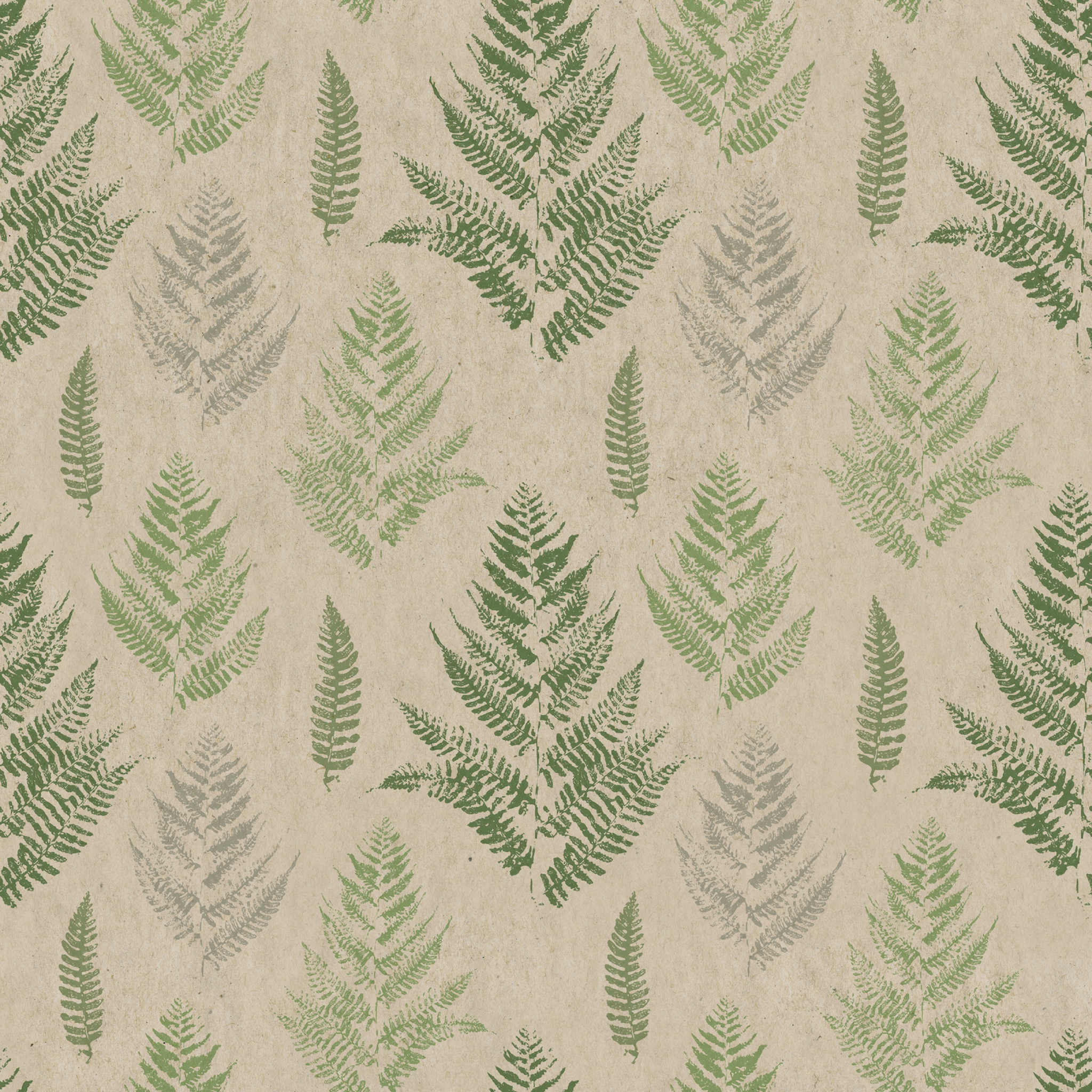 Servilletas decoupage farn pattern