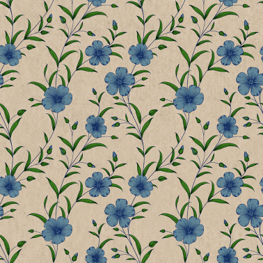 Servilletas decoupage flax pattern