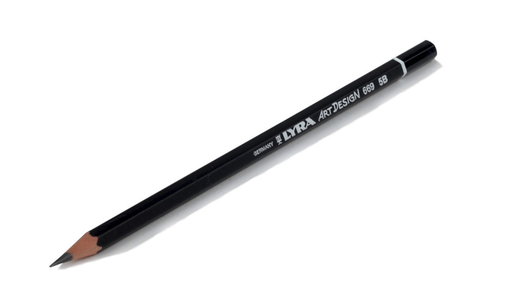 Lapiz grafito lyra rembrandt 5b 
