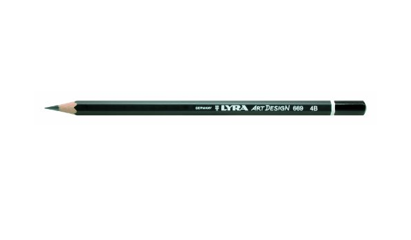 Lapiz grafito lyra rembrandt 4b 