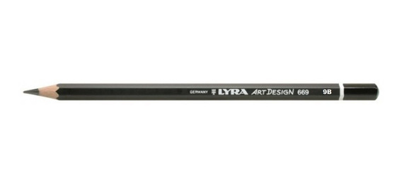 Lapiz lyra grafito rembrandt 9b