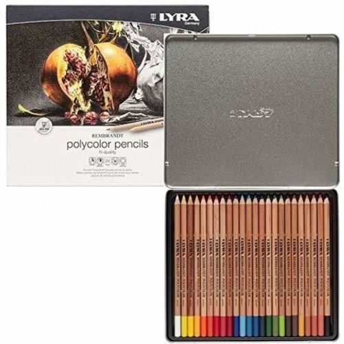 Lapiz lyra rembrandt polycolor lata x 24 pzs