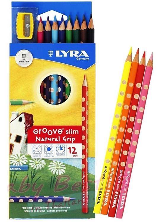 Lapices lyra groove slim x 12 l. 