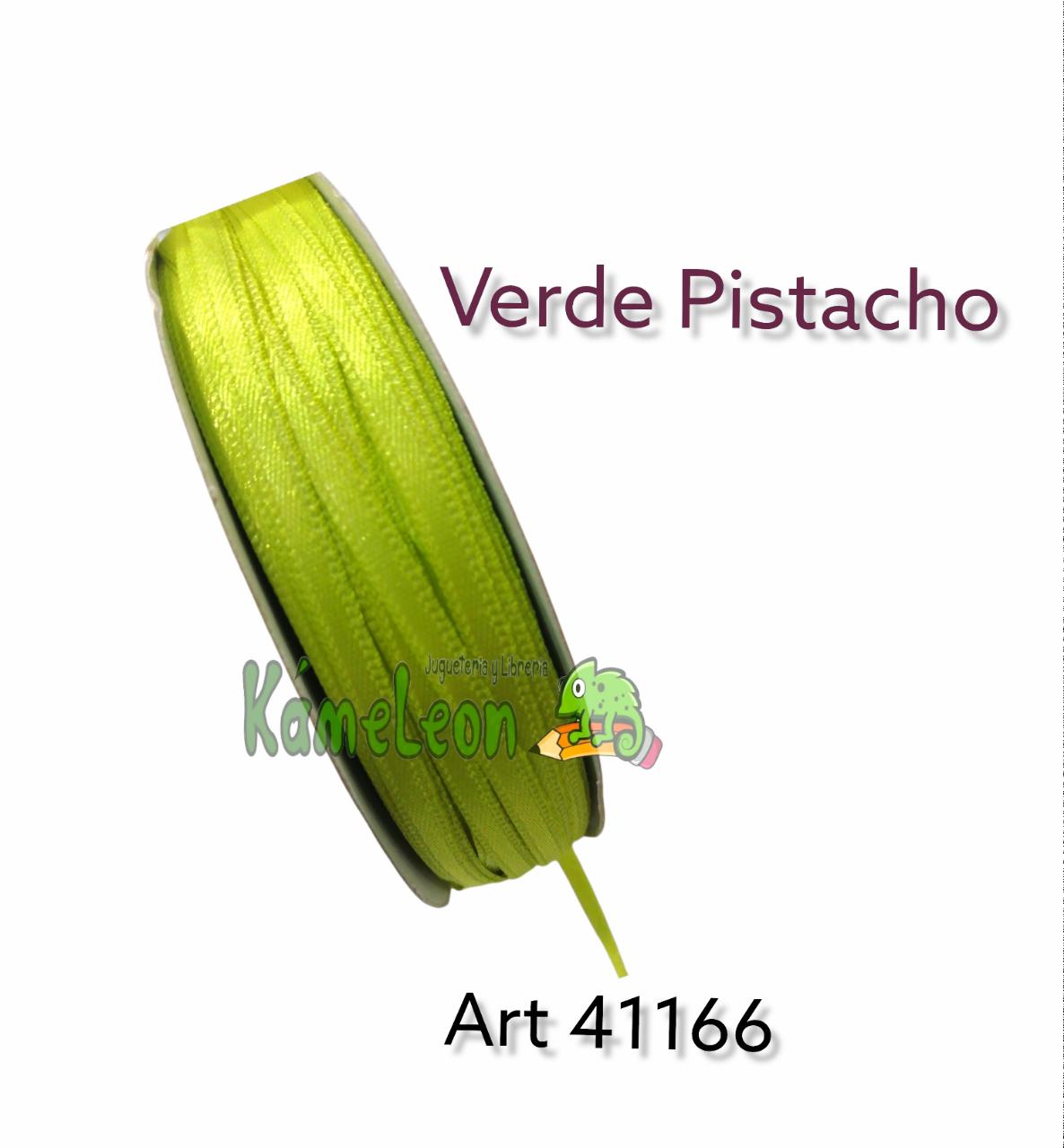 Cinta nro 0 verde pistacho