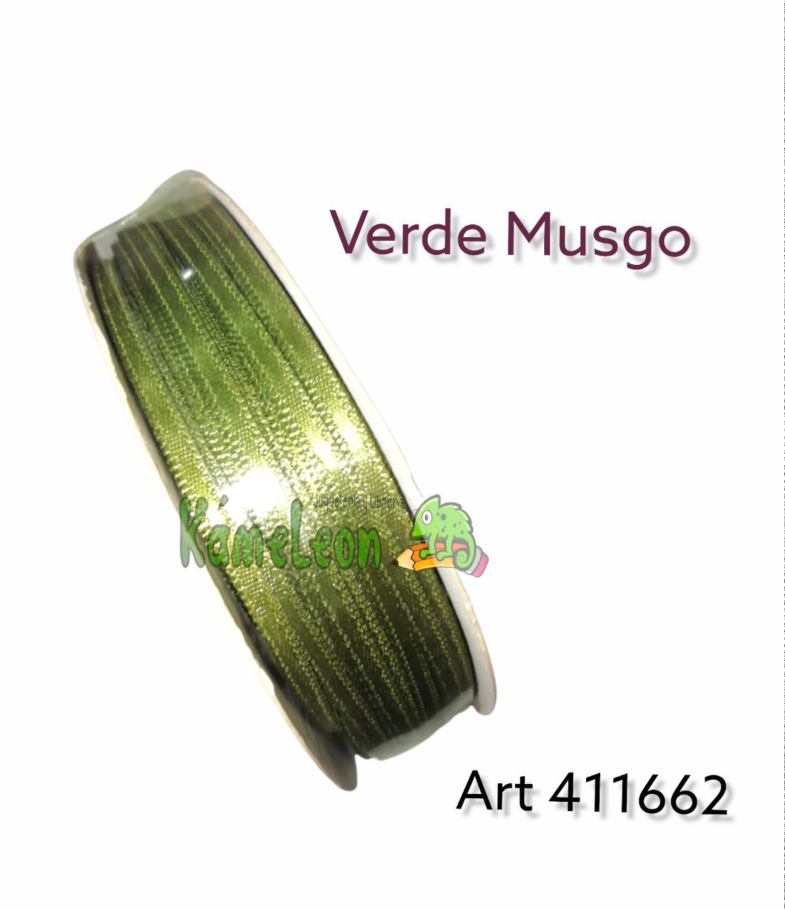 Cinta nro 0 verde musgo