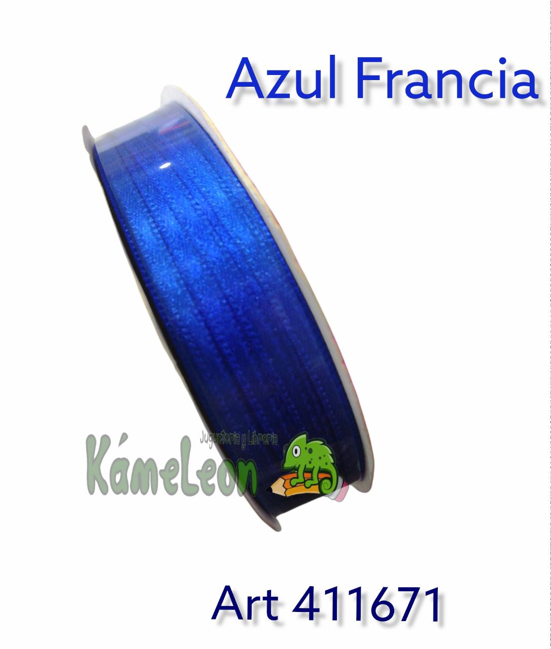 Cinta nro 0 azul francia