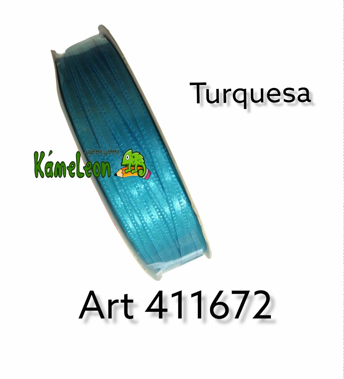 Cinta nro 0 turquesa