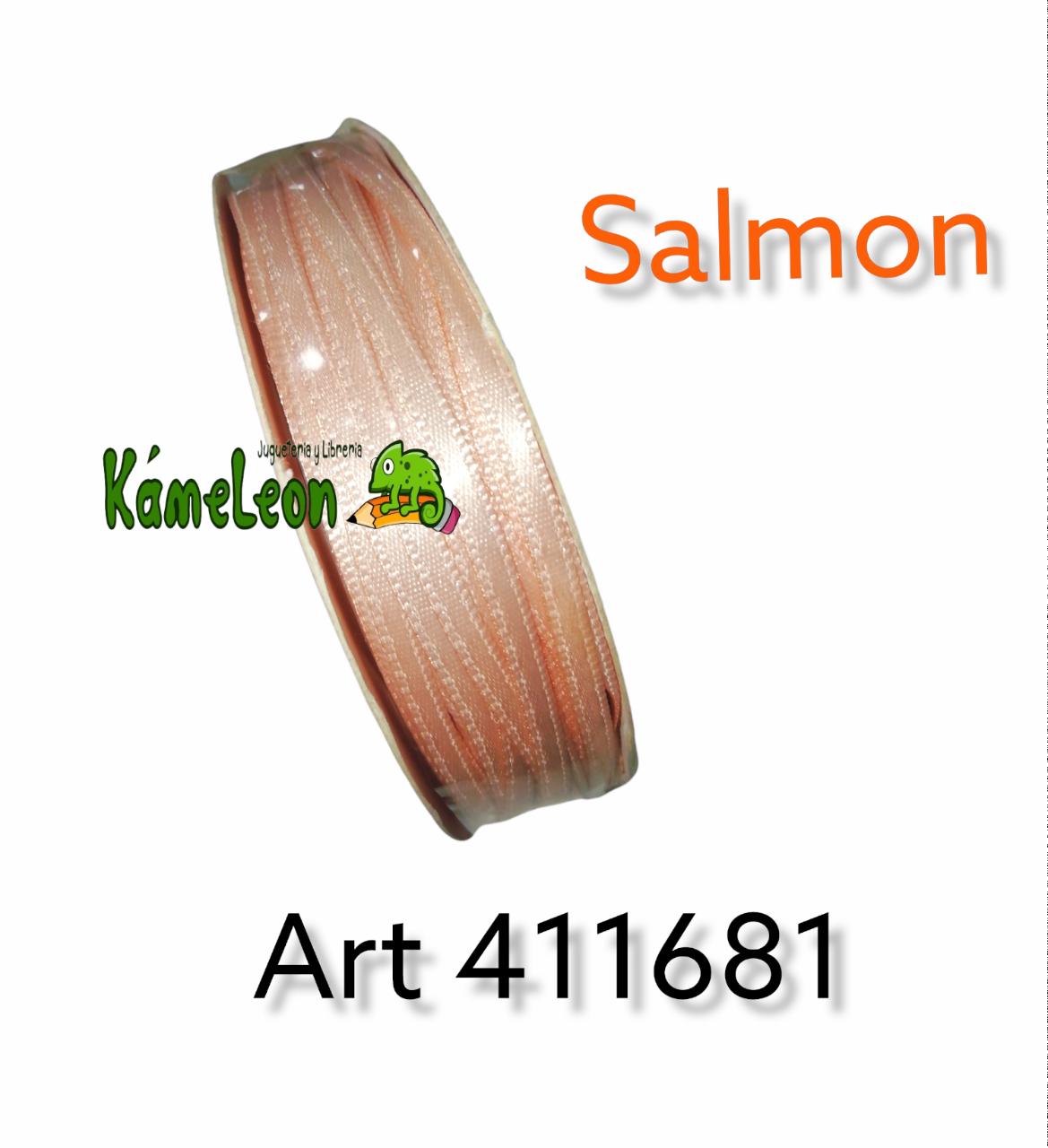 Cinta nro 0 salmon